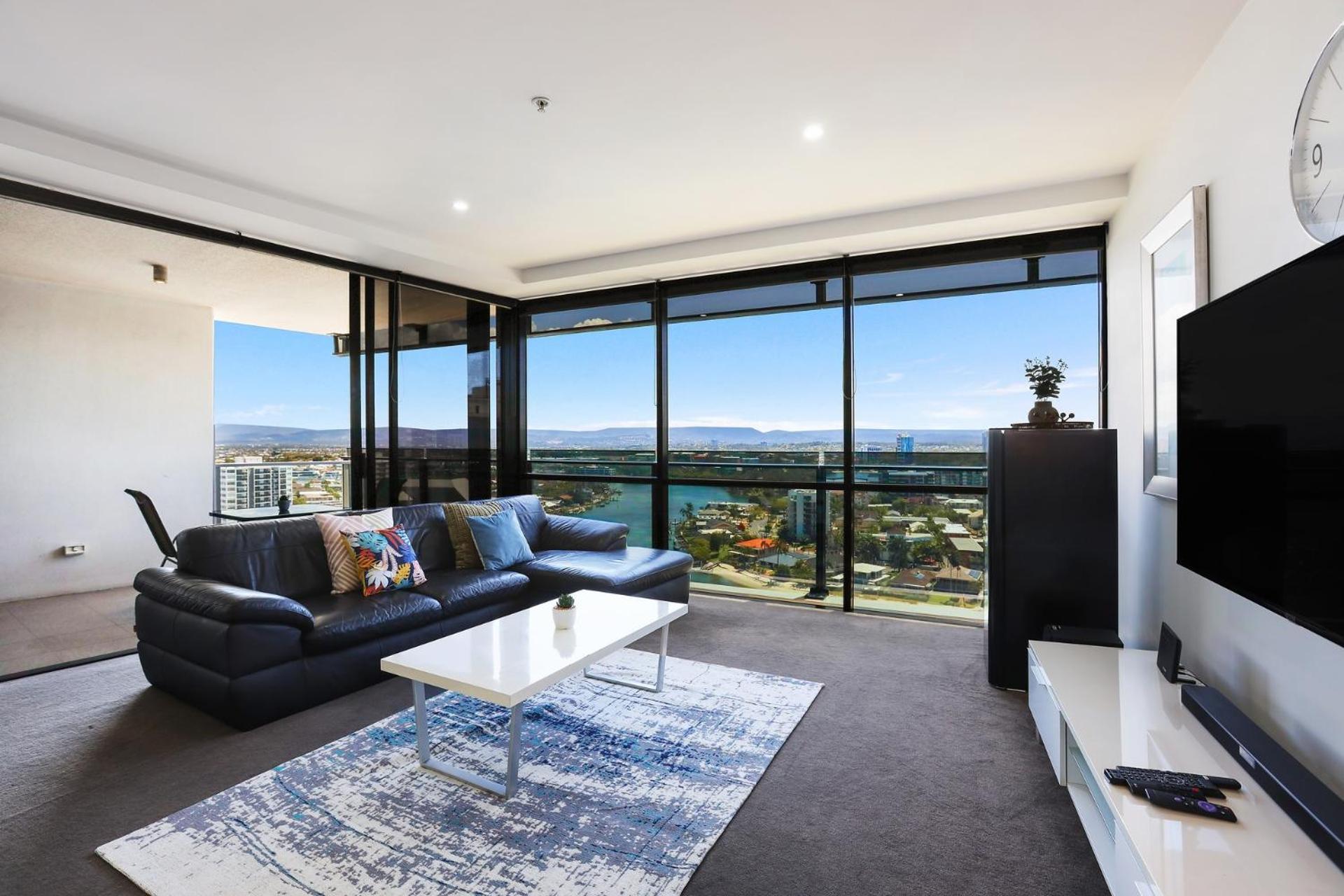 Circle On Cavill 2, 3, 4 & 5 Bedroom Skyhomes & Sub Penthouses By Gold Coast Holidays Ngoại thất bức ảnh