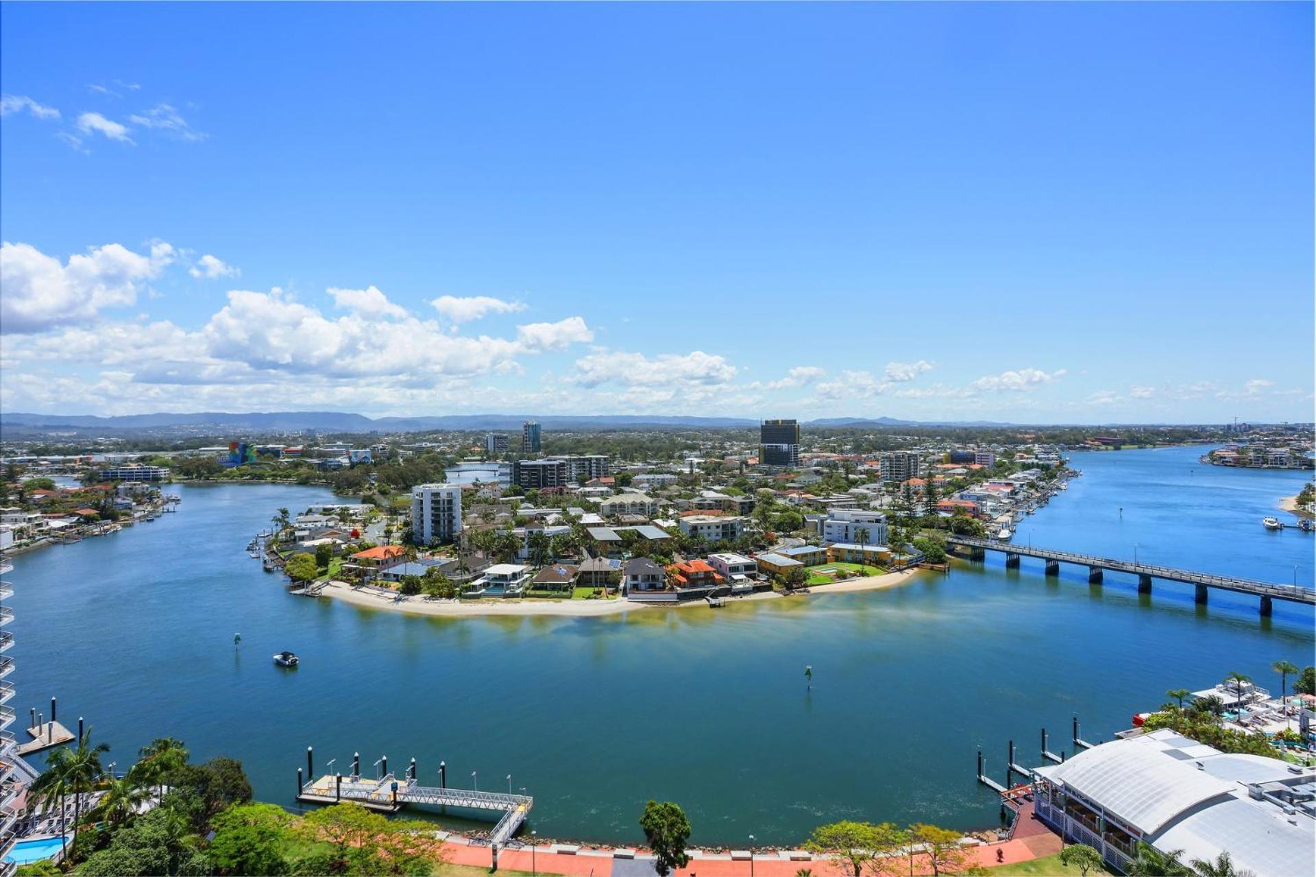 Circle On Cavill 2, 3, 4 & 5 Bedroom Skyhomes & Sub Penthouses By Gold Coast Holidays Ngoại thất bức ảnh