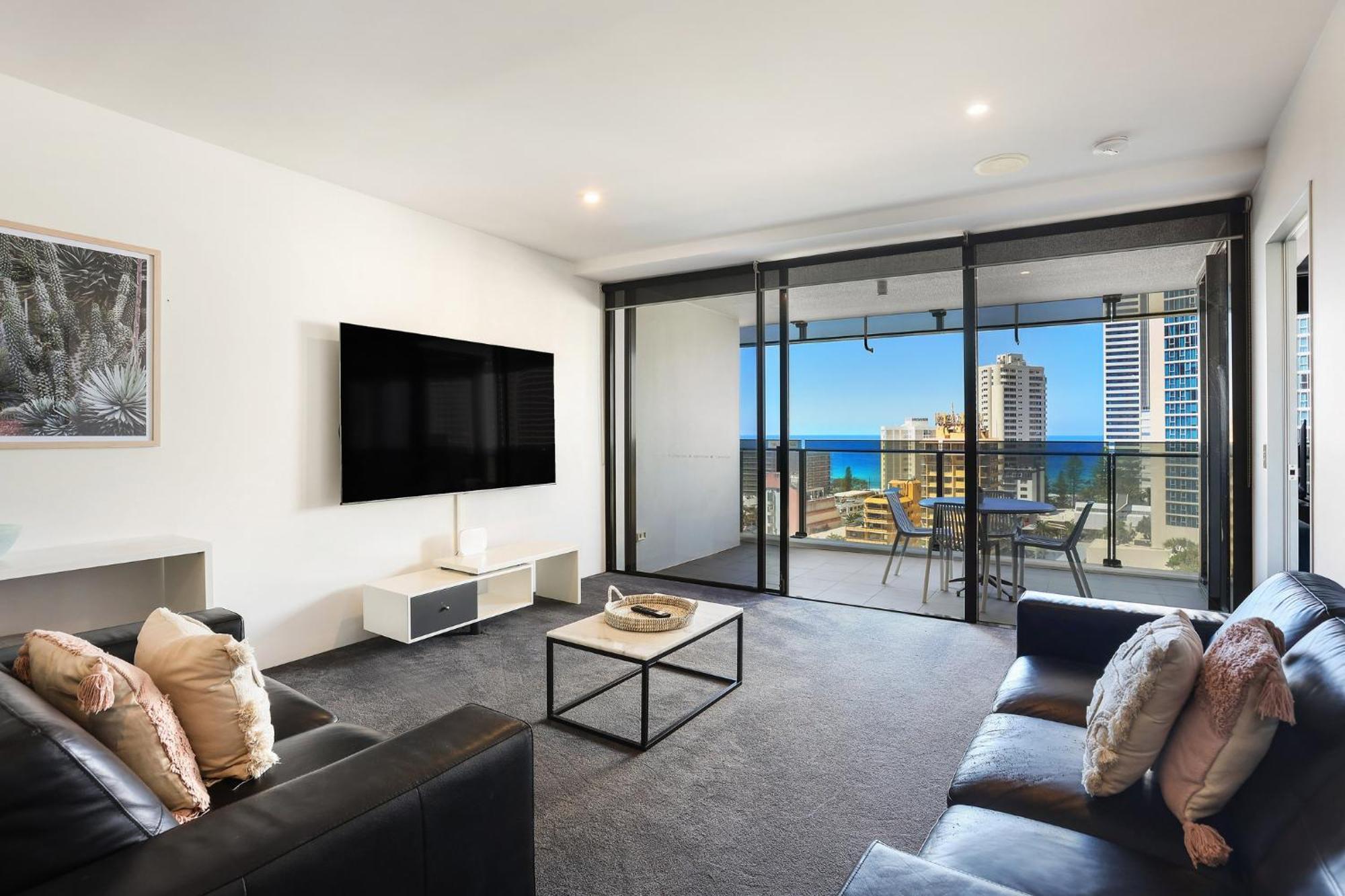 Circle On Cavill 2, 3, 4 & 5 Bedroom Skyhomes & Sub Penthouses By Gold Coast Holidays Ngoại thất bức ảnh