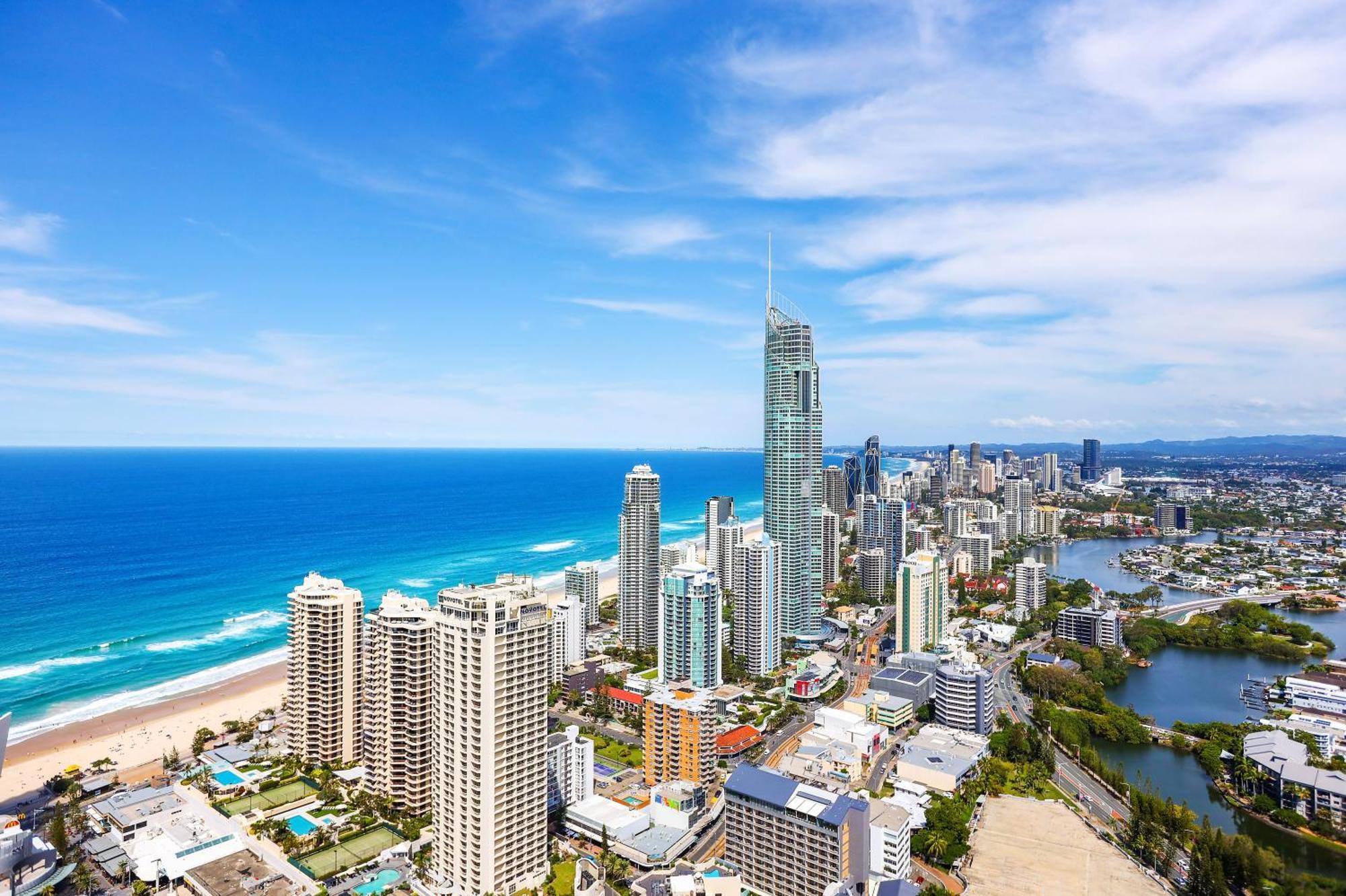 Circle On Cavill 2, 3, 4 & 5 Bedroom Skyhomes & Sub Penthouses By Gold Coast Holidays Ngoại thất bức ảnh