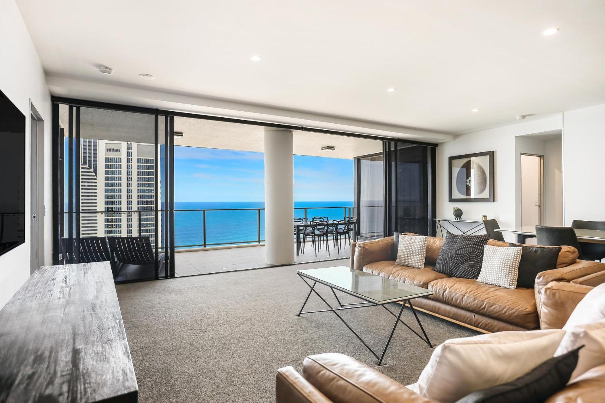 Circle On Cavill 2, 3, 4 & 5 Bedroom Skyhomes & Sub Penthouses By Gold Coast Holidays Ngoại thất bức ảnh