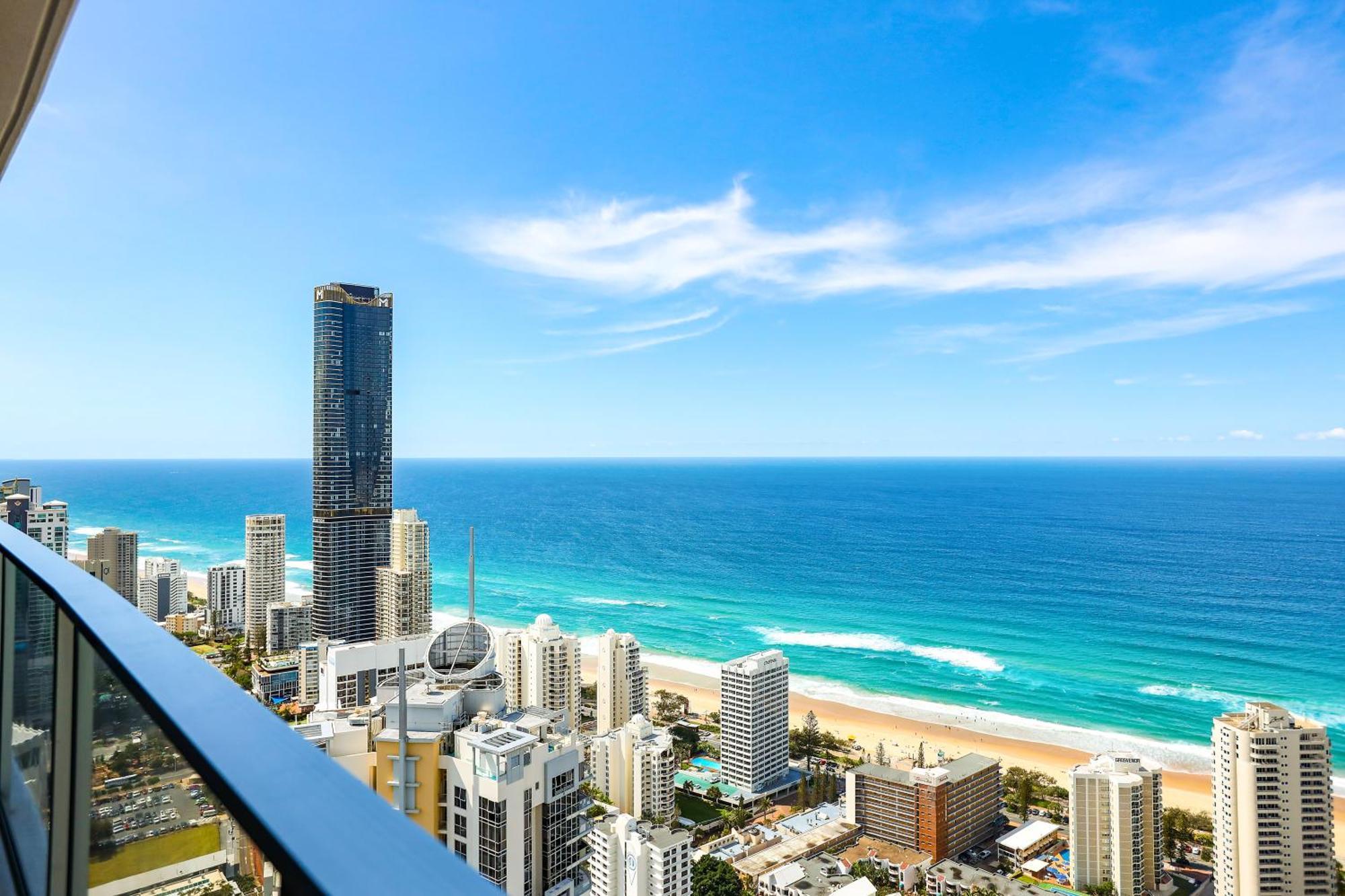 Circle On Cavill 2, 3, 4 & 5 Bedroom Skyhomes & Sub Penthouses By Gold Coast Holidays Ngoại thất bức ảnh