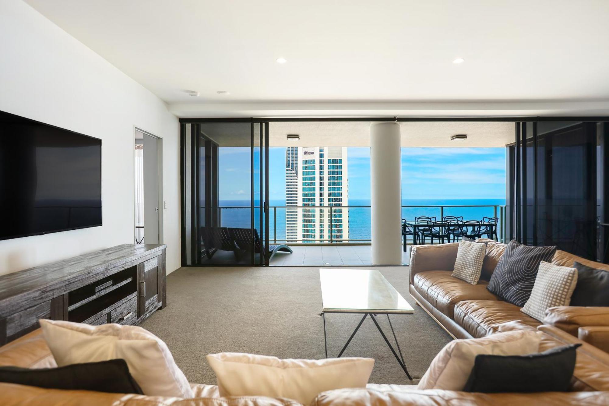 Circle On Cavill 2, 3, 4 & 5 Bedroom Skyhomes & Sub Penthouses By Gold Coast Holidays Ngoại thất bức ảnh