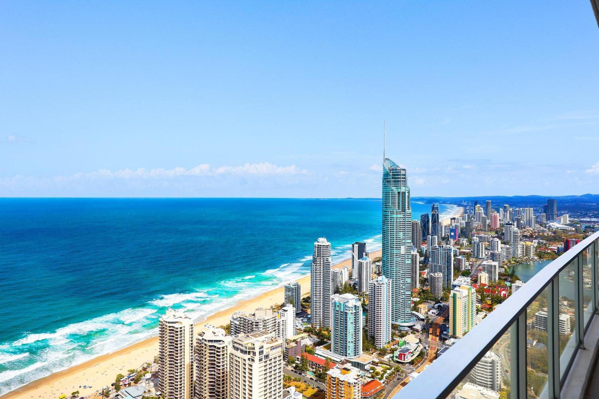 Circle On Cavill 2, 3, 4 & 5 Bedroom Skyhomes & Sub Penthouses By Gold Coast Holidays Ngoại thất bức ảnh