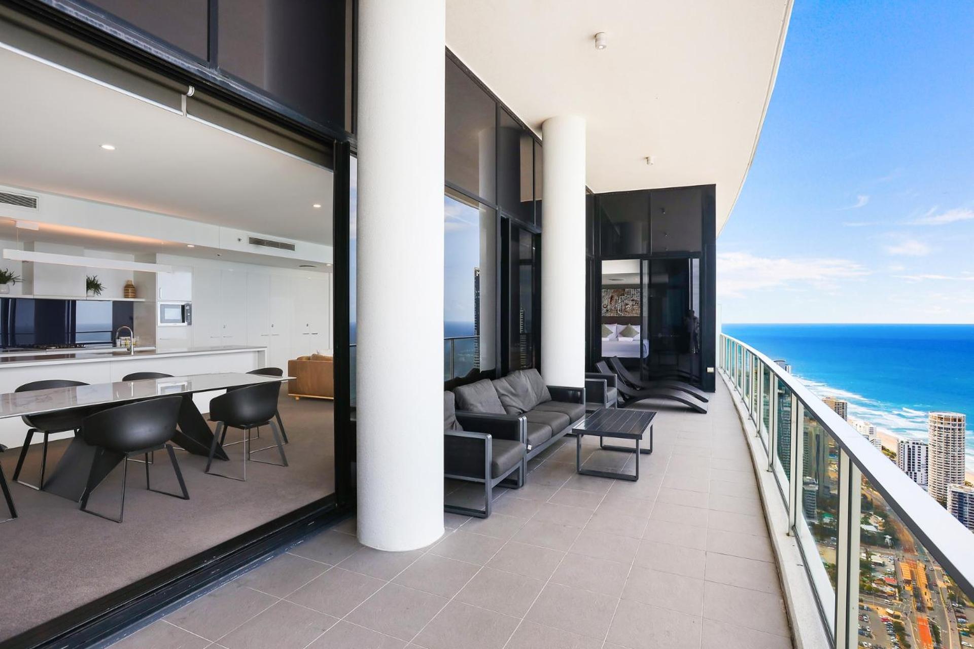 Circle On Cavill 2, 3, 4 & 5 Bedroom Skyhomes & Sub Penthouses By Gold Coast Holidays Ngoại thất bức ảnh