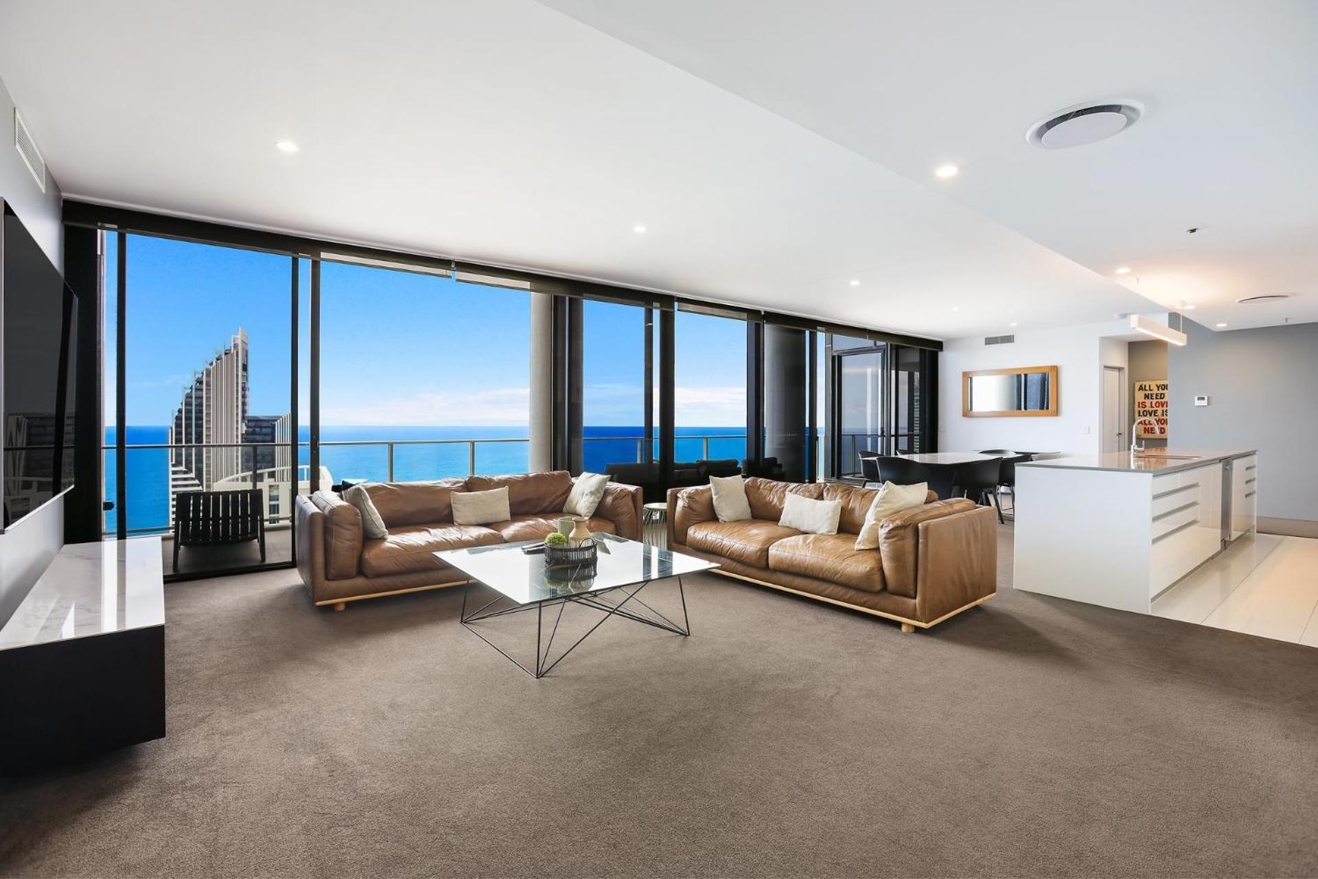 Circle On Cavill 2, 3, 4 & 5 Bedroom Skyhomes & Sub Penthouses By Gold Coast Holidays Ngoại thất bức ảnh