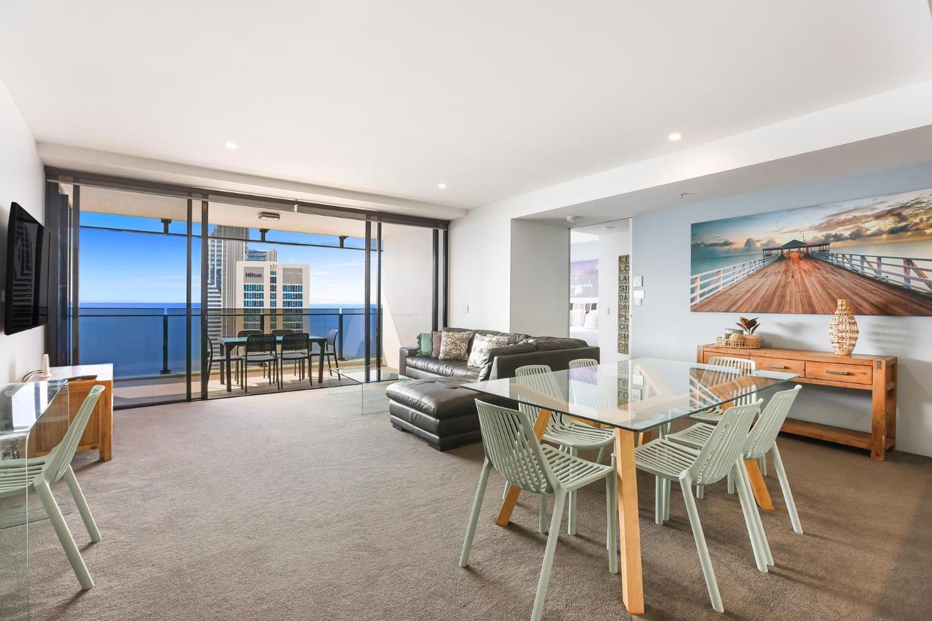 Circle On Cavill 2, 3, 4 & 5 Bedroom Skyhomes & Sub Penthouses By Gold Coast Holidays Ngoại thất bức ảnh