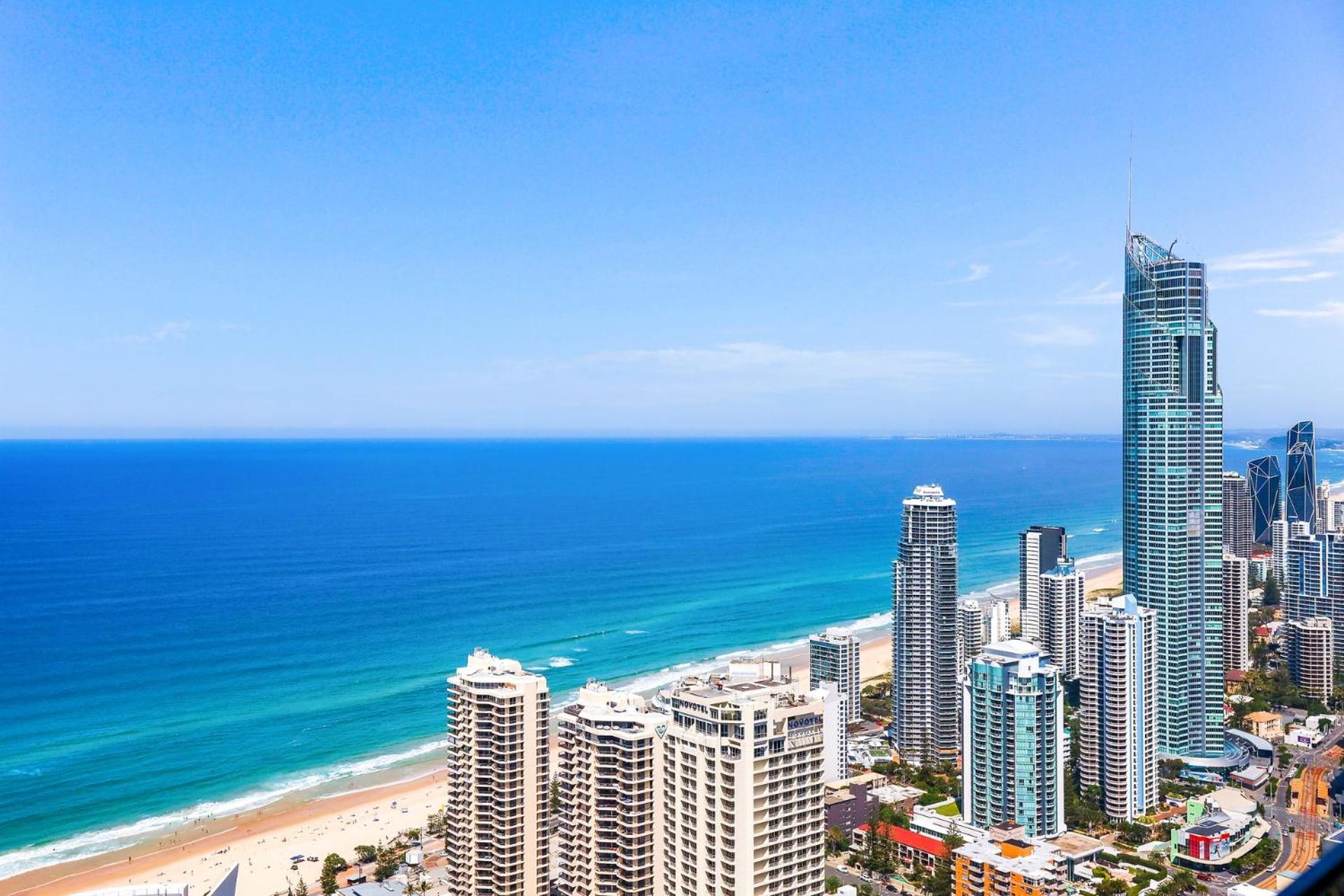Circle On Cavill 2, 3, 4 & 5 Bedroom Skyhomes & Sub Penthouses By Gold Coast Holidays Ngoại thất bức ảnh