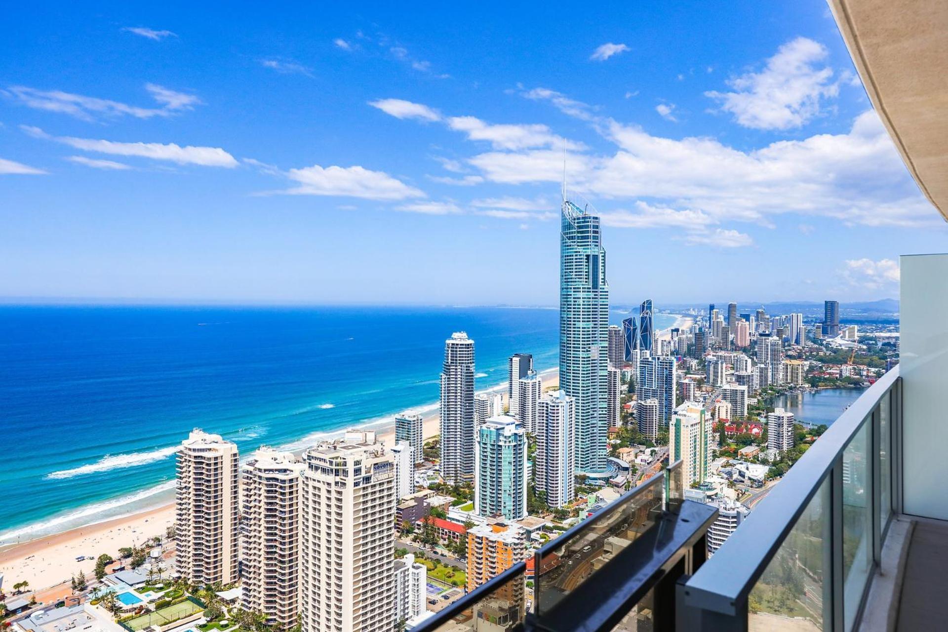 Circle On Cavill 2, 3, 4 & 5 Bedroom Skyhomes & Sub Penthouses By Gold Coast Holidays Ngoại thất bức ảnh