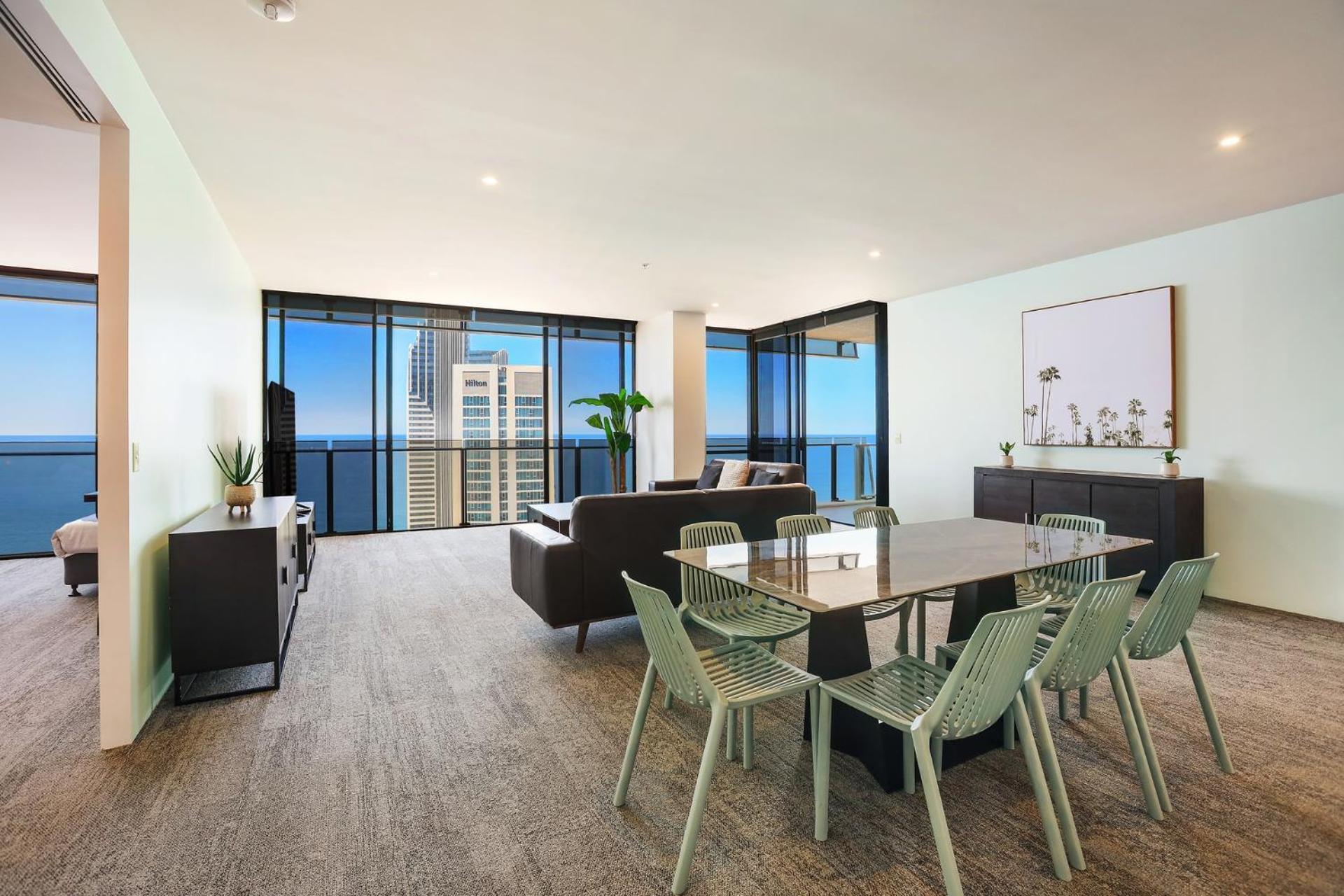 Circle On Cavill 2, 3, 4 & 5 Bedroom Skyhomes & Sub Penthouses By Gold Coast Holidays Ngoại thất bức ảnh