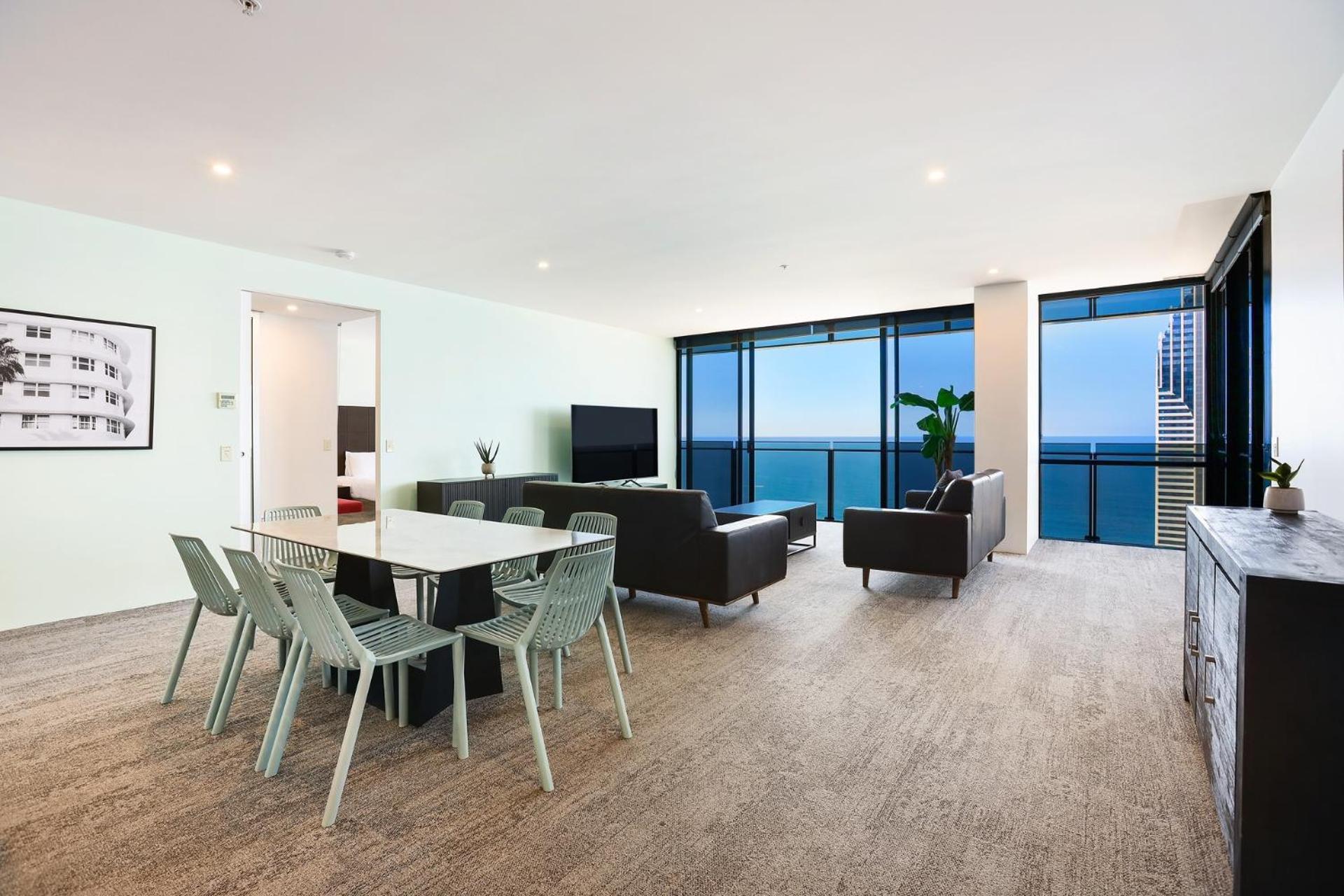 Circle On Cavill 2, 3, 4 & 5 Bedroom Skyhomes & Sub Penthouses By Gold Coast Holidays Ngoại thất bức ảnh