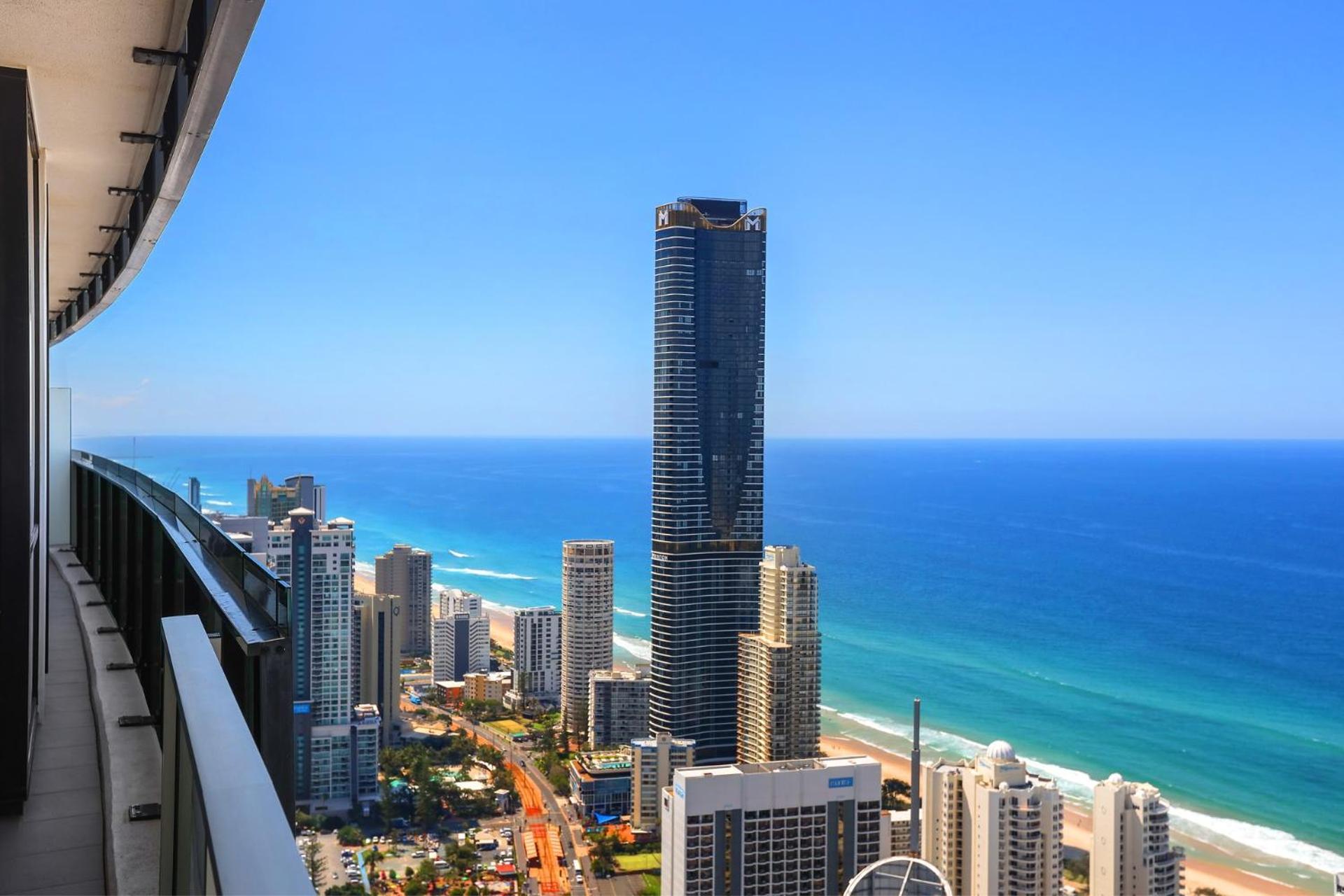 Circle On Cavill 2, 3, 4 & 5 Bedroom Skyhomes & Sub Penthouses By Gold Coast Holidays Ngoại thất bức ảnh