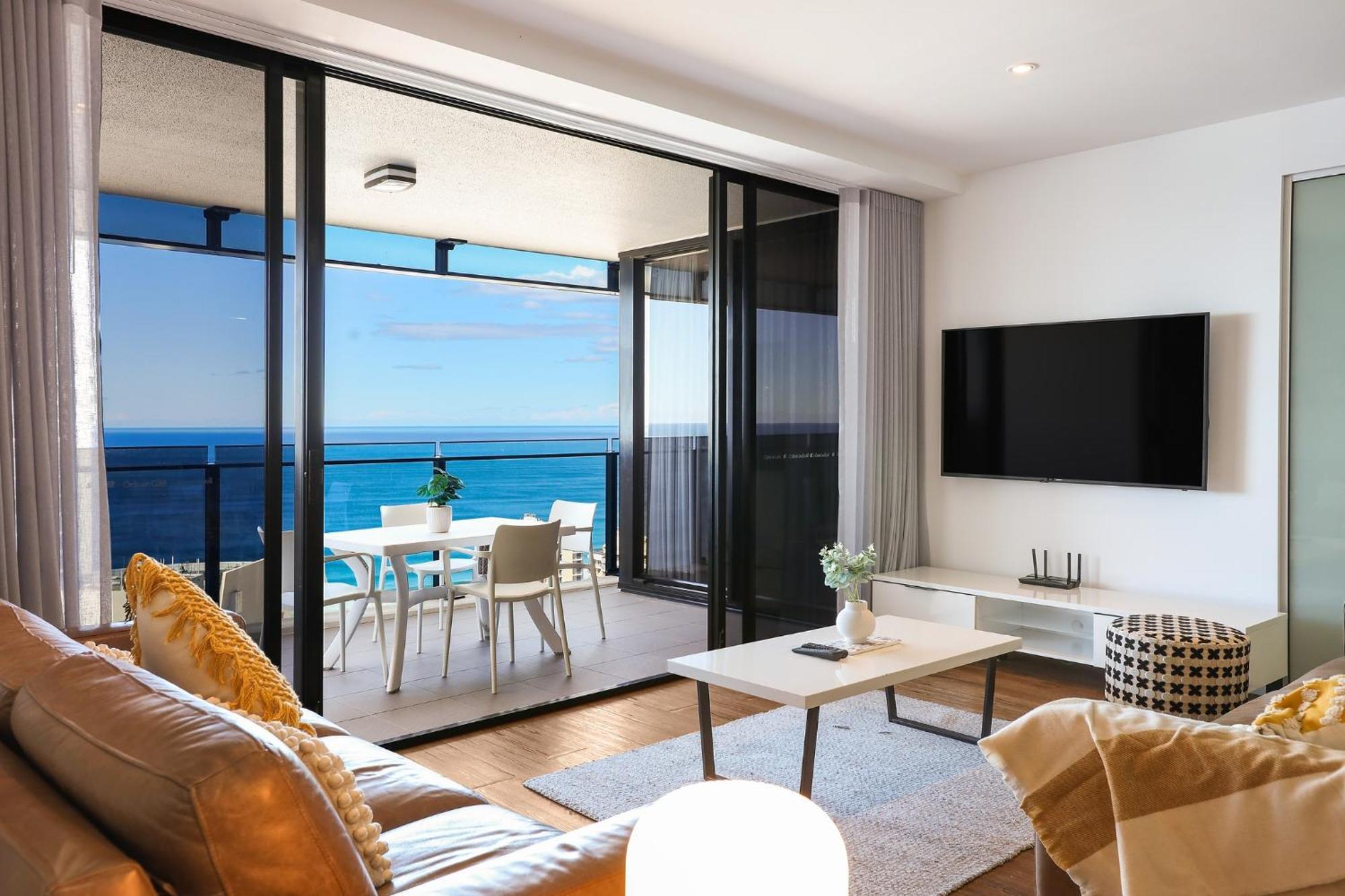 Circle On Cavill 2, 3, 4 & 5 Bedroom Skyhomes & Sub Penthouses By Gold Coast Holidays Ngoại thất bức ảnh