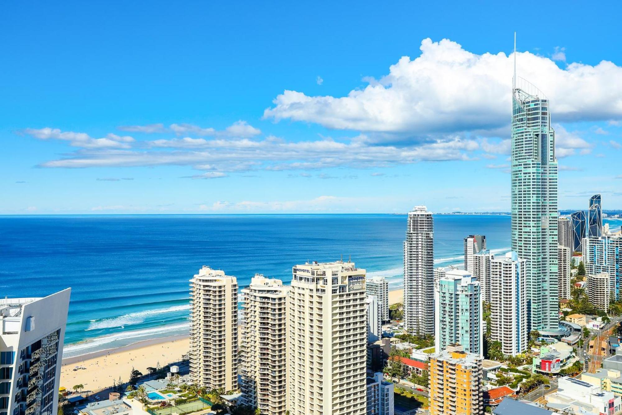 Circle On Cavill 2, 3, 4 & 5 Bedroom Skyhomes & Sub Penthouses By Gold Coast Holidays Ngoại thất bức ảnh