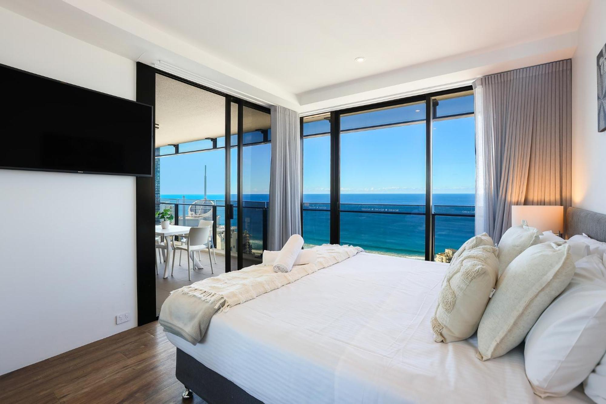Circle On Cavill 2, 3, 4 & 5 Bedroom Skyhomes & Sub Penthouses By Gold Coast Holidays Ngoại thất bức ảnh