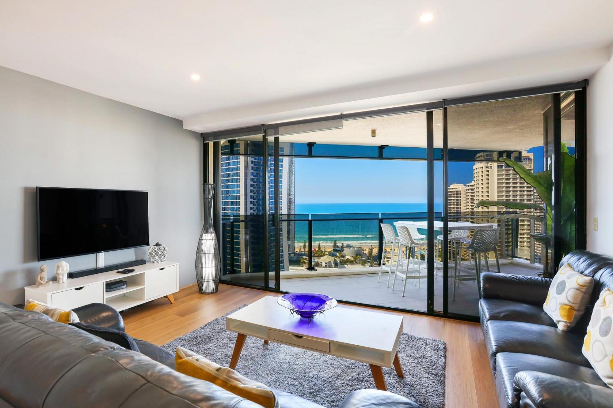 Circle On Cavill 2, 3, 4 & 5 Bedroom Skyhomes & Sub Penthouses By Gold Coast Holidays Ngoại thất bức ảnh