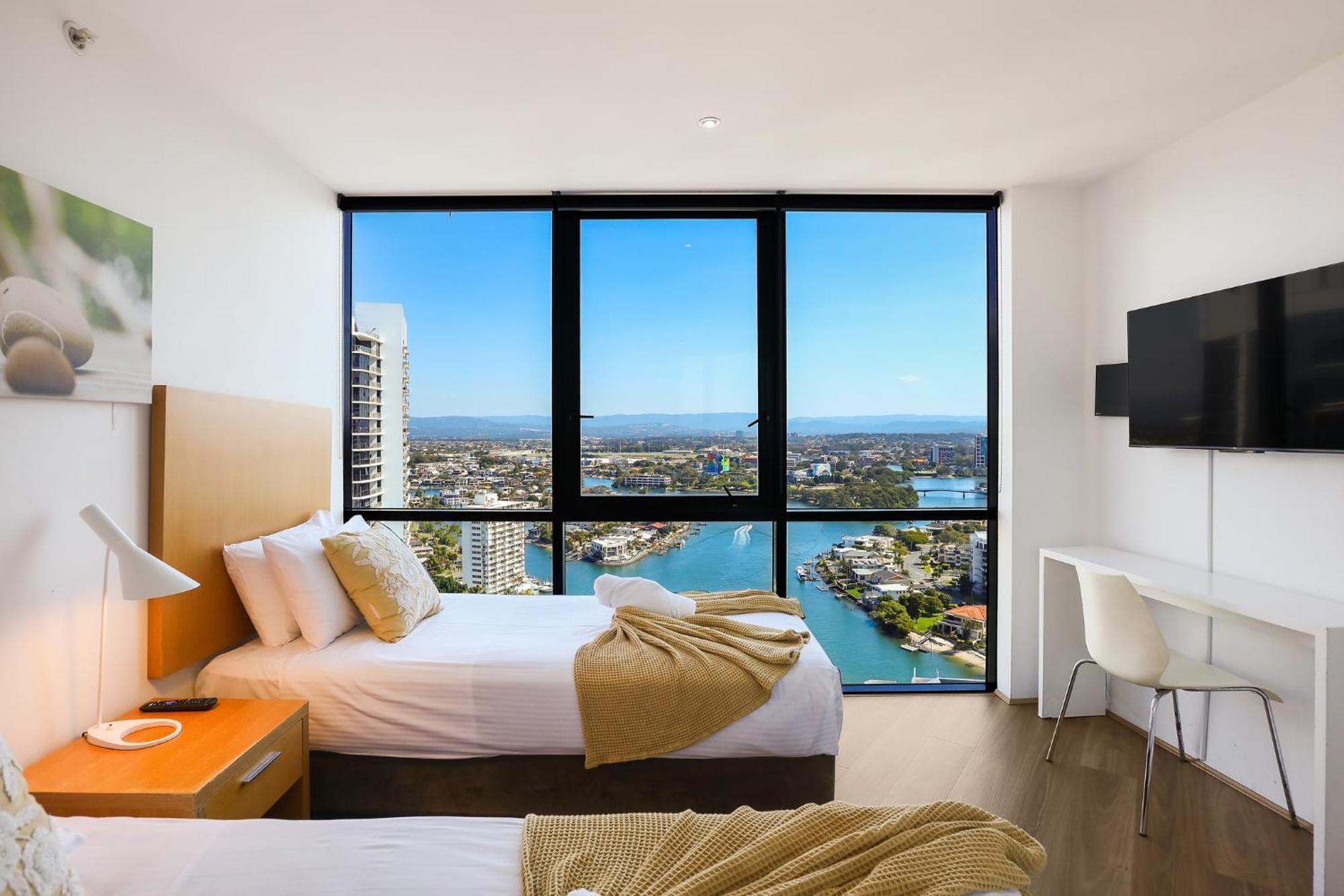 Circle On Cavill 2, 3, 4 & 5 Bedroom Skyhomes & Sub Penthouses By Gold Coast Holidays Ngoại thất bức ảnh