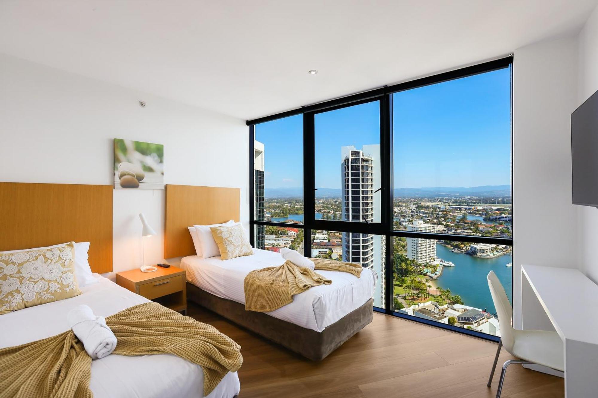 Circle On Cavill 2, 3, 4 & 5 Bedroom Skyhomes & Sub Penthouses By Gold Coast Holidays Ngoại thất bức ảnh